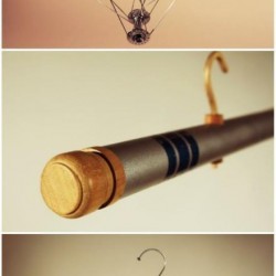 Bicycle-parts-hanger