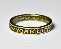 NewYorkCitySubwayTokenRingPic1