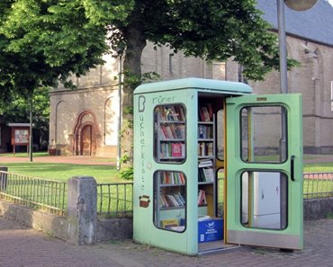 bookswap booth