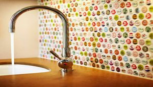 bottle-cap-backsplash
