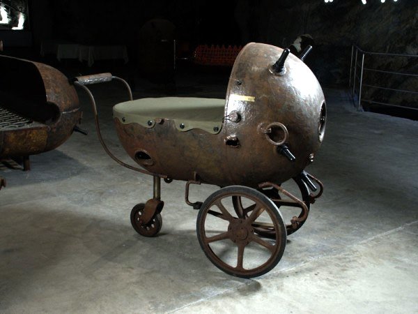 Furniture from Discarded Weapons of War by Mati Karmin Design Sustainability 