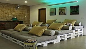 pallet-home-theater