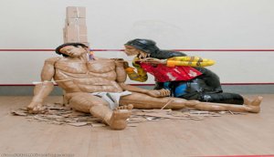 Cardboard-Sculptures-1