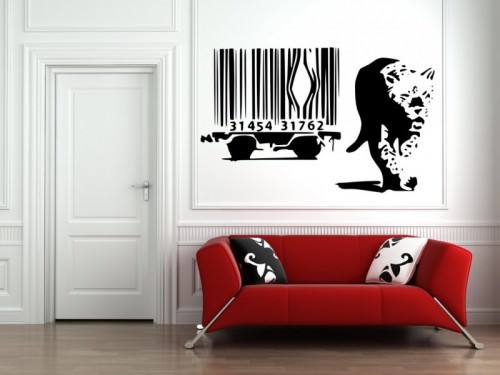 56917__Creative_ideas__bedruum._com_leopard-print-wall-decals-new-accents-for-natural-look_leopard-print-wall-decals-with-red-sofa_