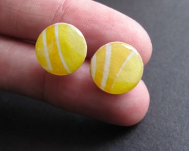 DIYPaperStudEarringsSQurl
