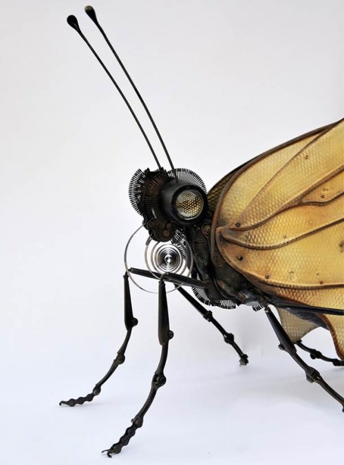 Edouard-Martinet-recycled-metal-animals