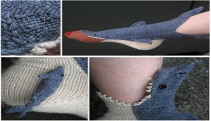 Shark-socks