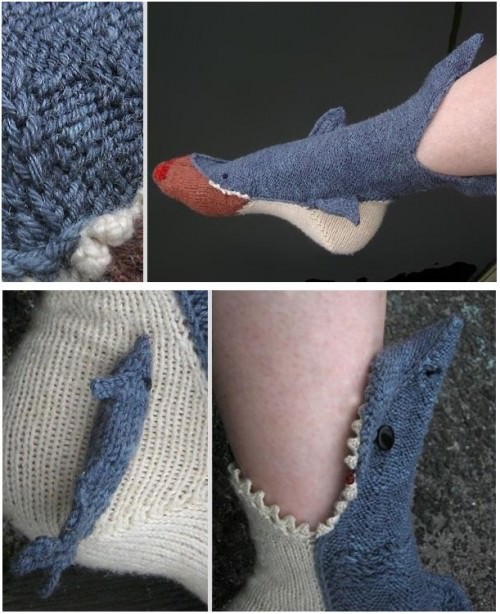 Shark-socks