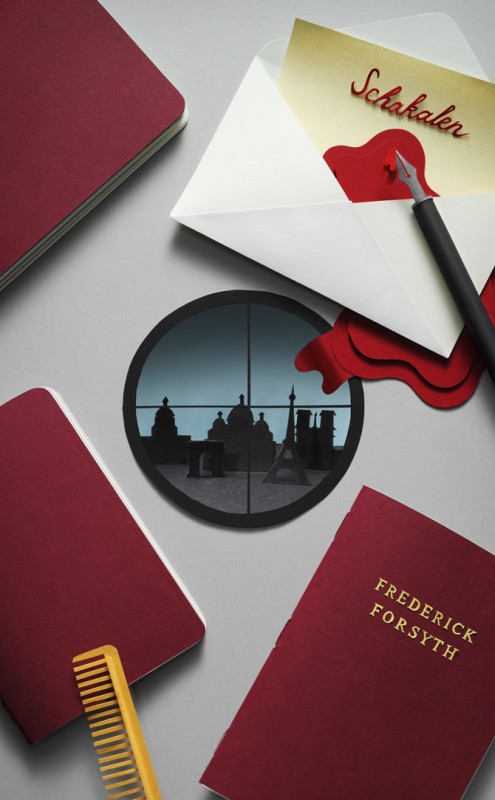 Paper Art from Swedish Artist Fideli Sundqvist Art + Graphics 