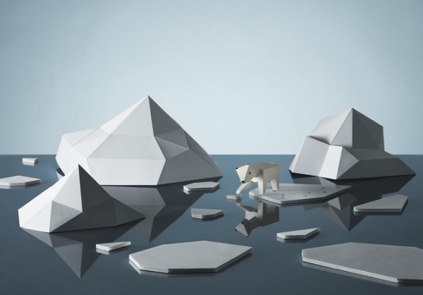 Paper Art from Swedish Artist Fideli Sundqvist Art + Graphics 
