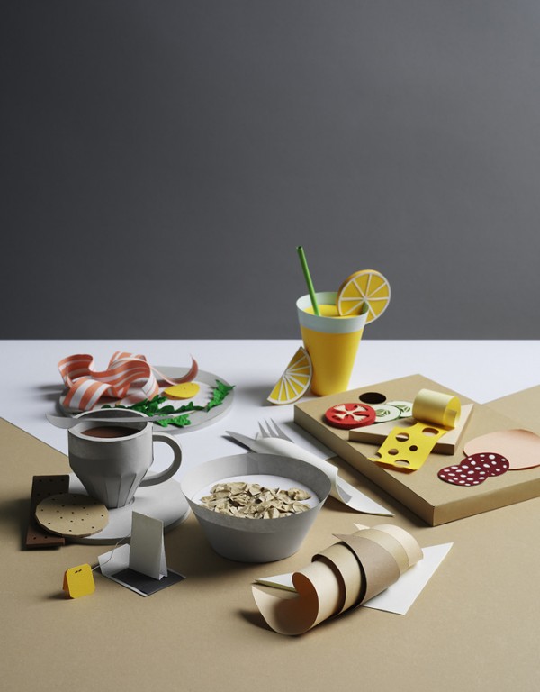 Paper Art from Swedish Artist Fideli Sundqvist Art + Graphics 