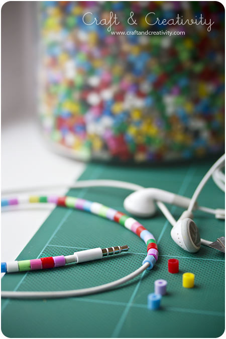 Pimped Earphones DIY + Crafts Geek Universe 