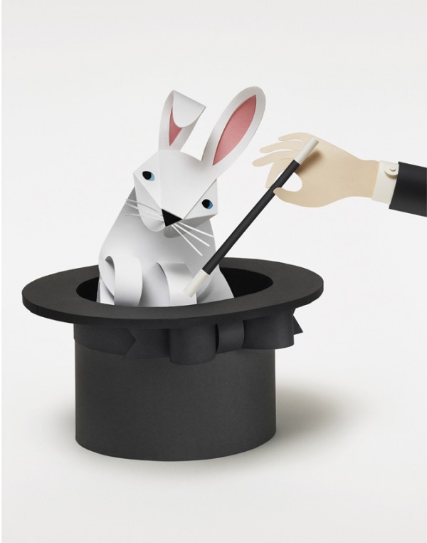 Paper Art from Swedish Artist Fideli Sundqvist Art + Graphics 