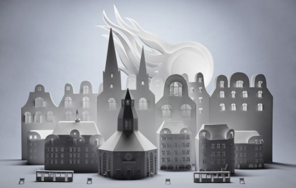 Paper Art from Swedish Artist Fideli Sundqvist Art + Graphics 