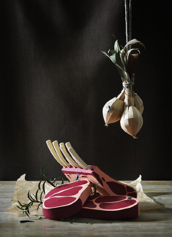 Paper Art from Swedish Artist Fideli Sundqvist Art + Graphics 