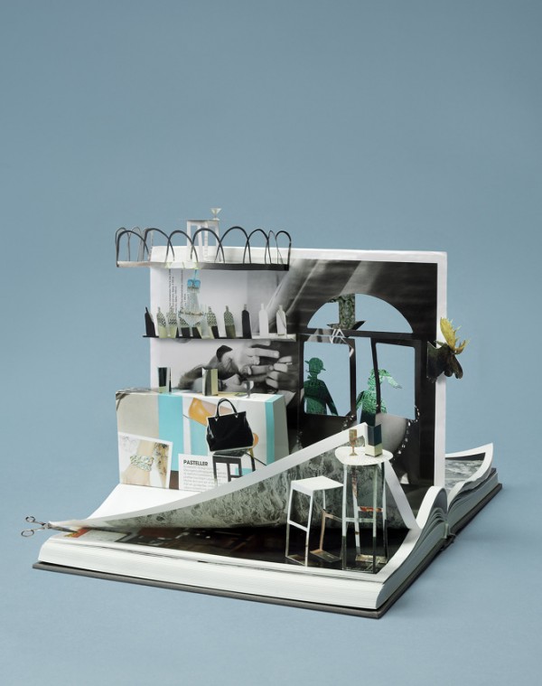 Paper Art from Swedish Artist Fideli Sundqvist Art + Graphics 