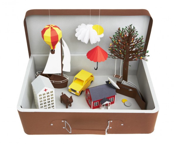 Paper Art from Swedish Artist Fideli Sundqvist Art + Graphics 