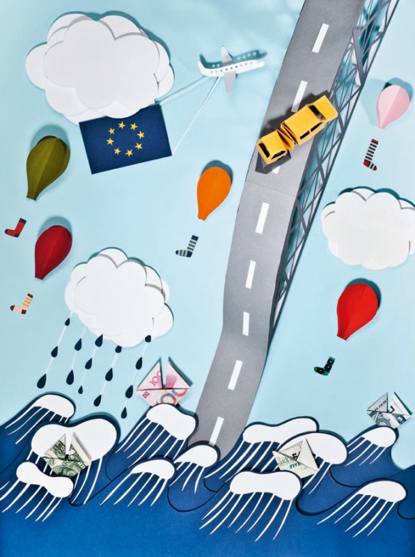 Paper Art from Swedish Artist Fideli Sundqvist Art + Graphics 
