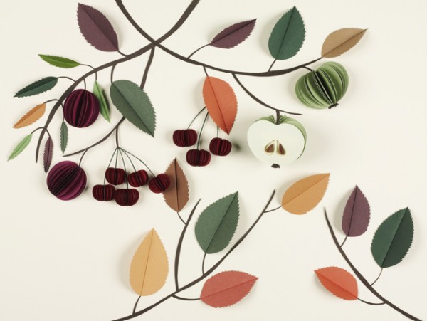 Paper Art from Swedish Artist Fideli Sundqvist Art + Graphics 