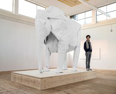 origami-lifesize-white-elephant-sipho-mabona-1