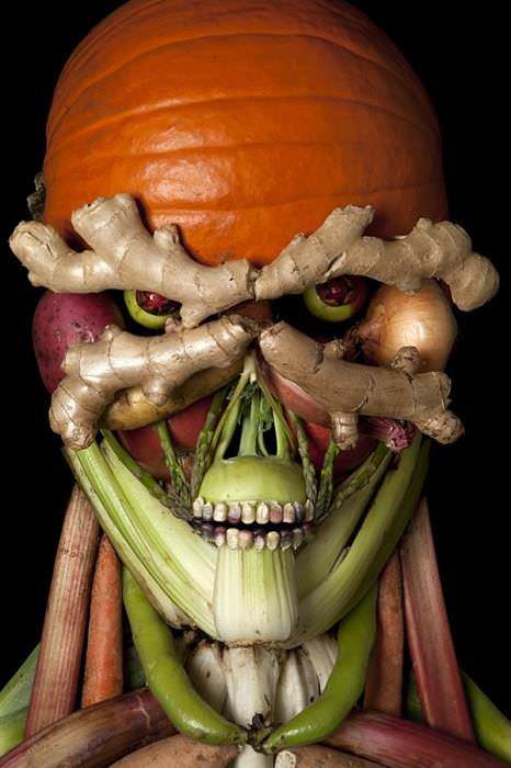 Food Art by Klaus Enrique Creative Fooding 