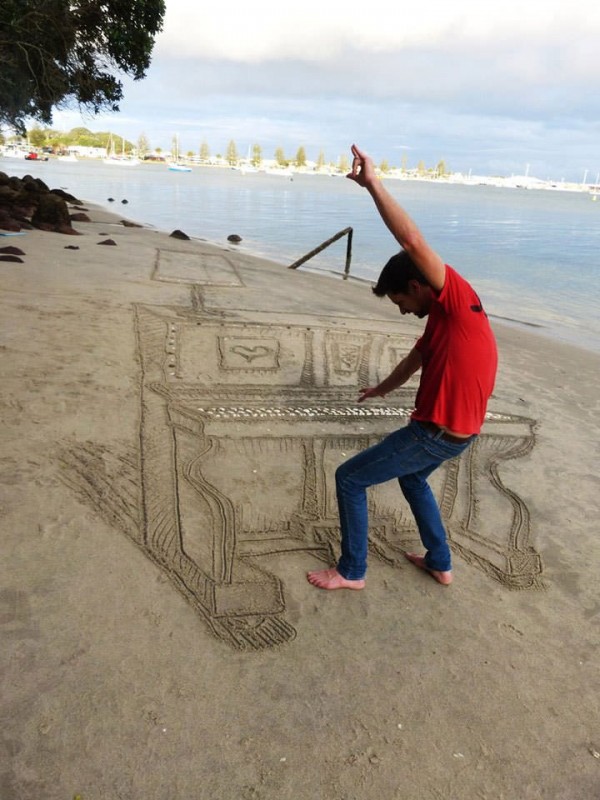 Beach Art by Jamie Harkins Art + Graphics 