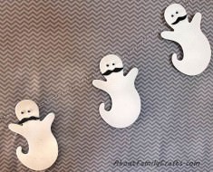 Mustache-Ghost-Garland
