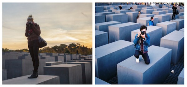 Lens between Us: Couple Documents Their Travels with Simultaneous Portraits of Each Other Photography Lens between Us: Couple Documents Their Travels with Simultaneous Portraits of Each Other Photography