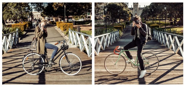 Lens between Us: Couple Documents Their Travels with Simultaneous Portraits of Each Other Photography Lens between Us: Couple Documents Their Travels with Simultaneous Portraits of Each Other Photography