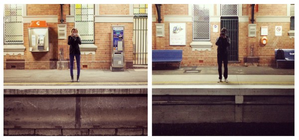 Lens between Us: Couple Documents Their Travels with Simultaneous Portraits of Each Other Photography Lens between Us: Couple Documents Their Travels with Simultaneous Portraits of Each Other Photography
