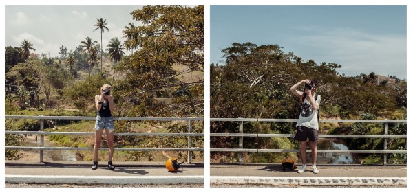 Lens between Us: Couple Documents Their Travels with Simultaneous Portraits of Each Other Photography Lens between Us: Couple Documents Their Travels with Simultaneous Portraits of Each Other Photography