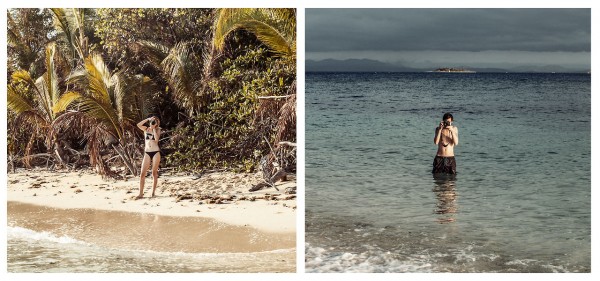 Lens between Us: Couple Documents Their Travels with Simultaneous Portraits of Each Other Photography Lens between Us: Couple Documents Their Travels with Simultaneous Portraits of Each Other Photography