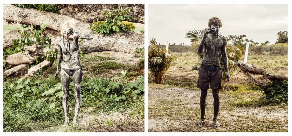Lens between Us: Couple Documents Their Travels with Simultaneous Portraits of Each Other Photography Lens between Us: Couple Documents Their Travels with Simultaneous Portraits of Each Other Photography