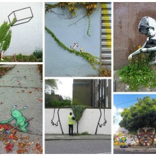 When Street Art Meets Urban Nature