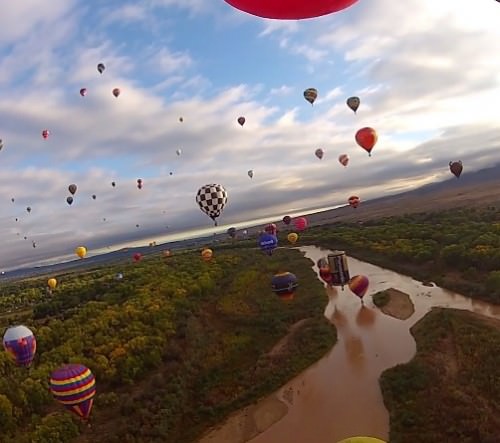 balloons
