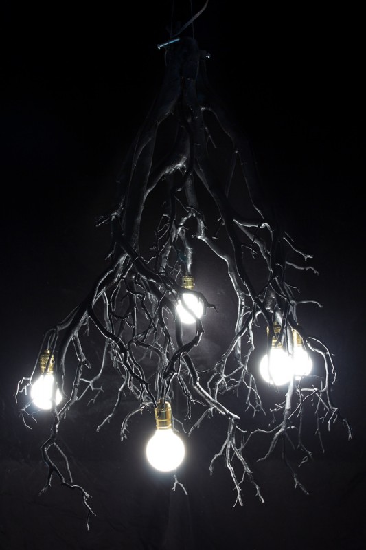 Whimsical Tree Branch Chandeliers Architecture + Interiors Whimsical Tree Branch Chandeliers Architecture + Interiors