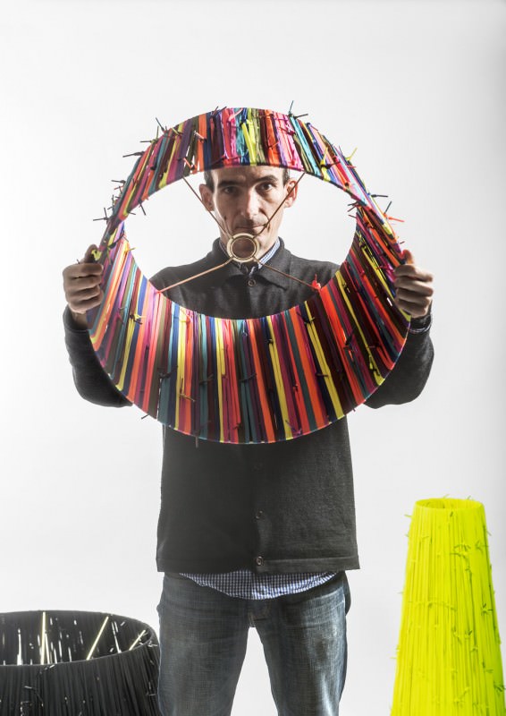 Shoelaces Lamps by Curro Claret Design Shoelaces Lamps by Curro Claret Design