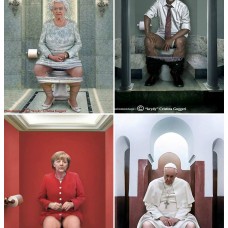 World Leaders doing their ‘Duty’ by Photographer Cristina Guggeri