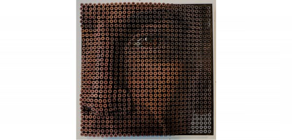 Painted Screw Portraits by Andrew Myers Art + Graphics 