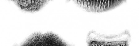 Surreal Pencil Drawings of Lips by Christo Dagorov