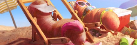 The Real Story of a sausage at the beach by Carlo Vogele The Real Story of a sausage at the beach by Carlo Vogele