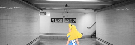 Disney Characters in Black and White Photography by Harry McNally