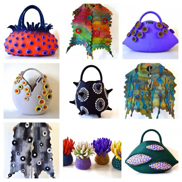 Amazing Felt Creations by Atsuko Sasaki Design Fashion + Trends 
