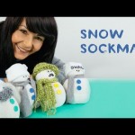sock-snowman