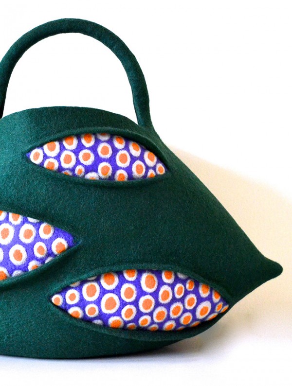 Amazing Felt Creations by Atsuko Sasaki Design Fashion + Trends 