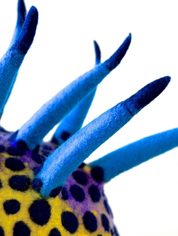 Amazing Felt Creations by Atsuko Sasaki Design Fashion + Trends 