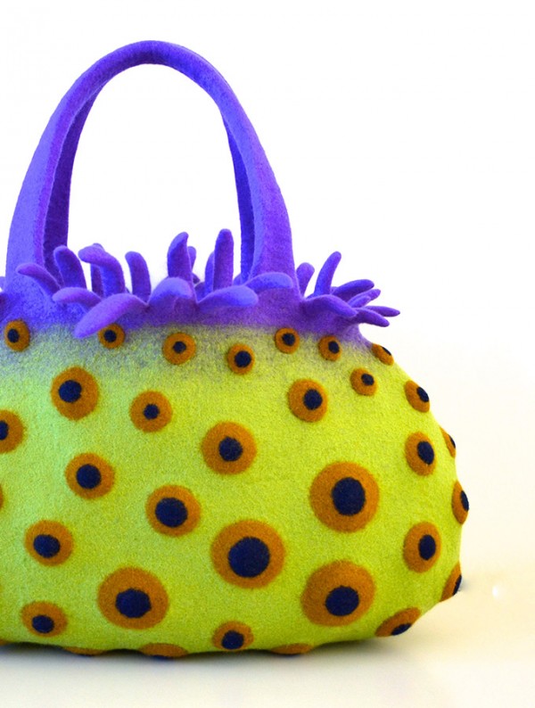 Amazing Felt Creations by Atsuko Sasaki Design Fashion + Trends 