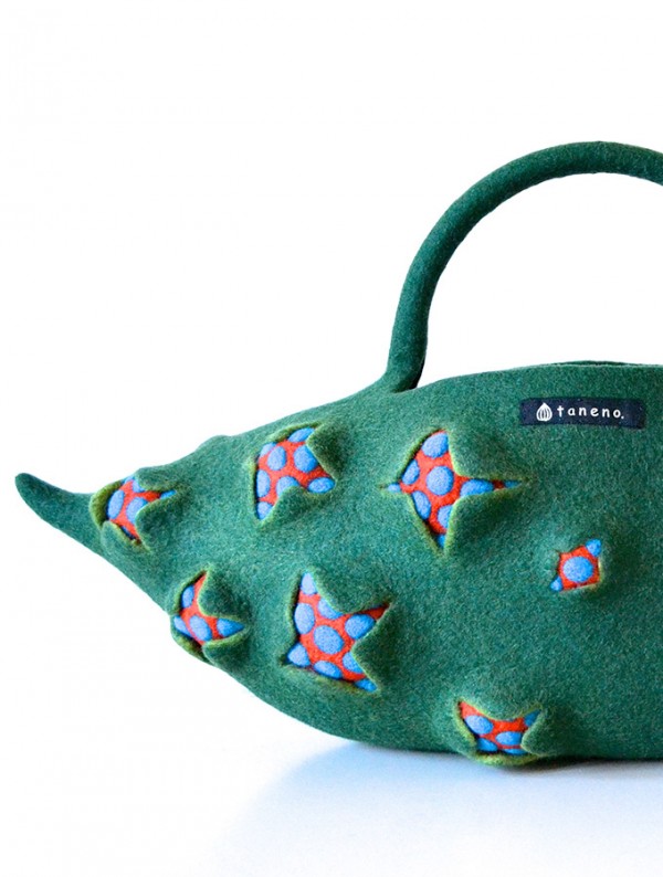 Amazing Felt Creations by Atsuko Sasaki Design Fashion + Trends 