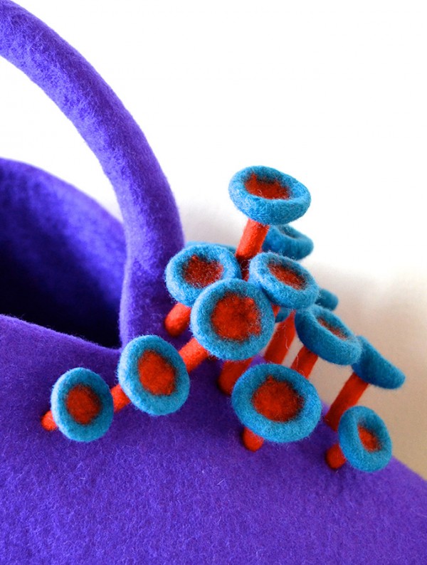 Amazing Felt Creations by Atsuko Sasaki Design Fashion + Trends 
