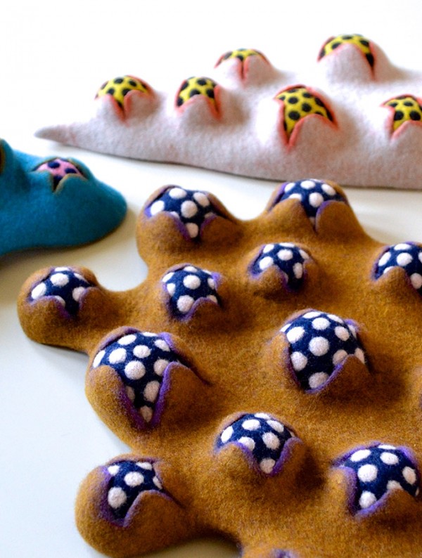 Amazing Felt Creations by Atsuko Sasaki Design Fashion + Trends 